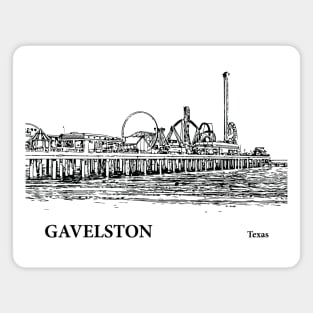 Gavelston Texas Magnet